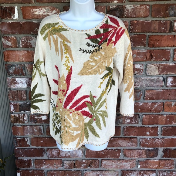 Susan Bristol pull over sweater size Medium - Picture 2 of 8